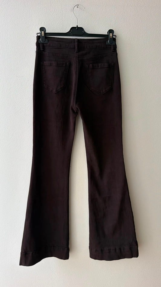 Jeans svasato Choco