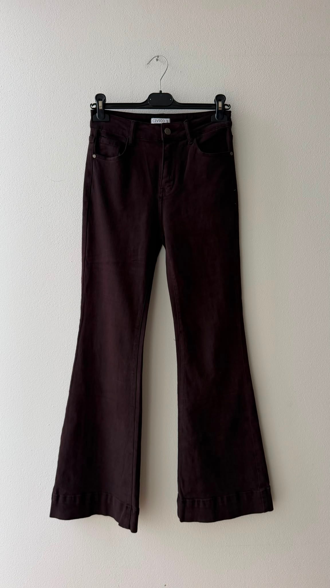 Jeans svasato Choco
