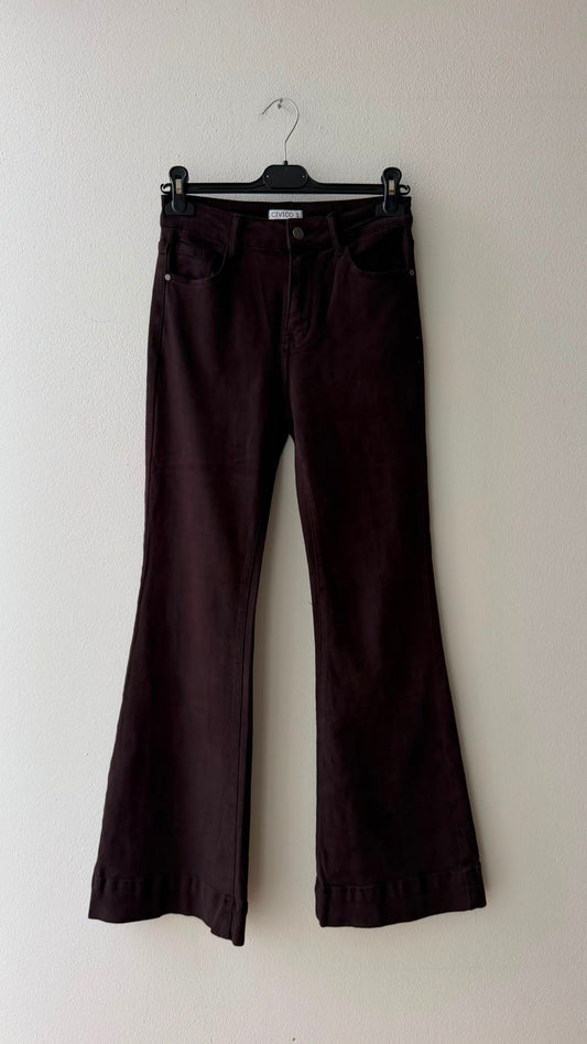 Jeans svasato Choco