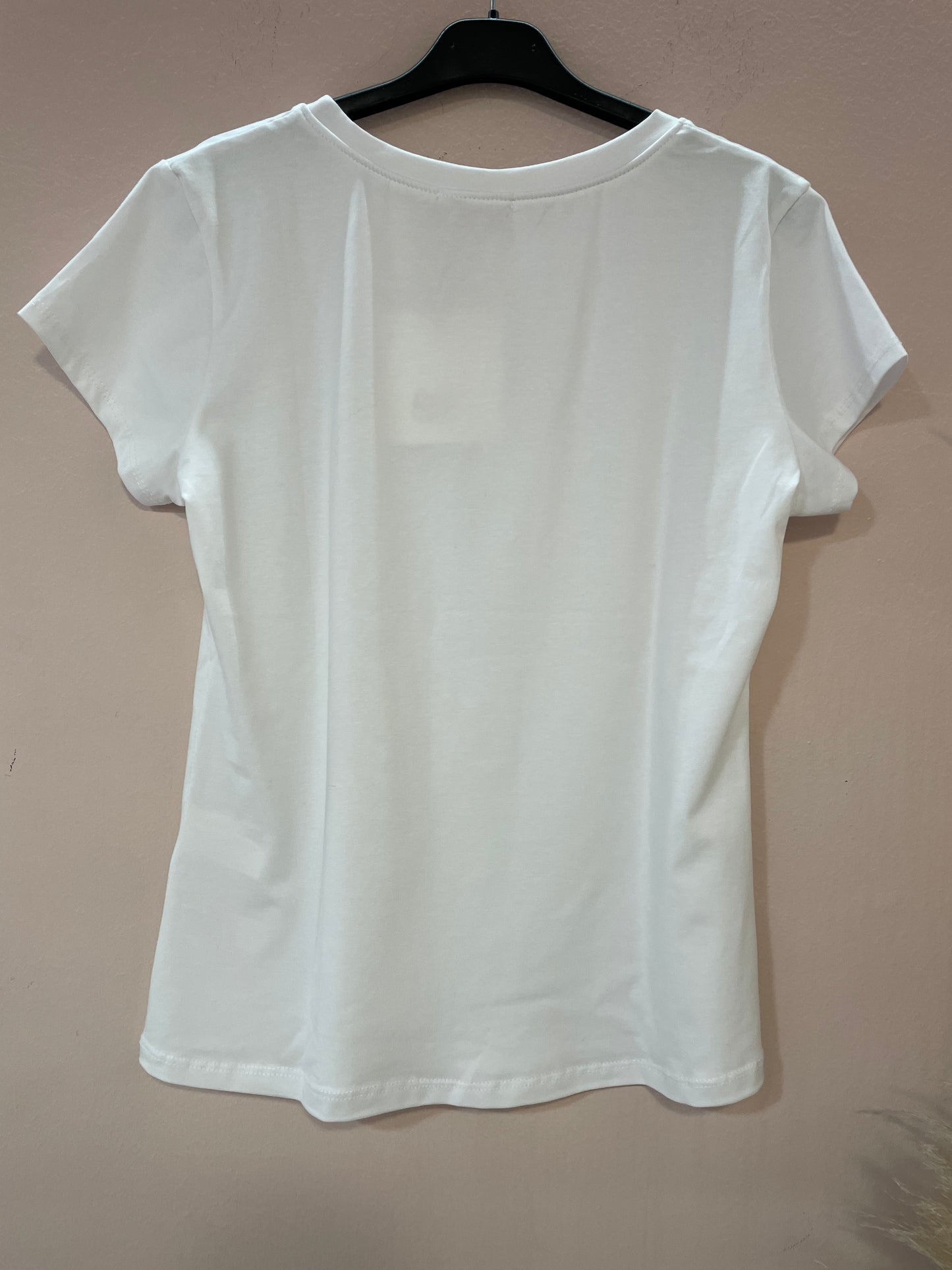 T-shirt basic slim fit