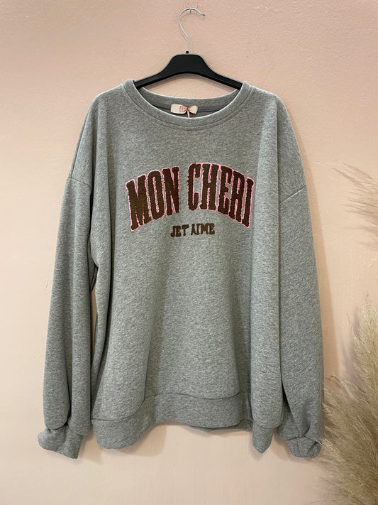 Felpa Mon Cheri
