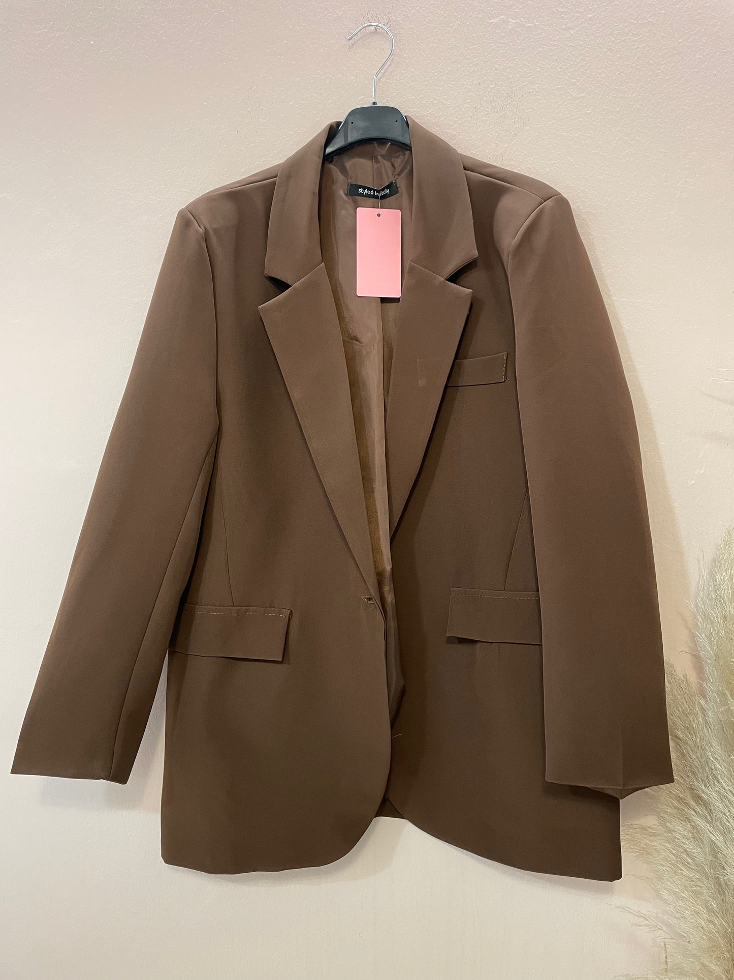 Blazer oversize
