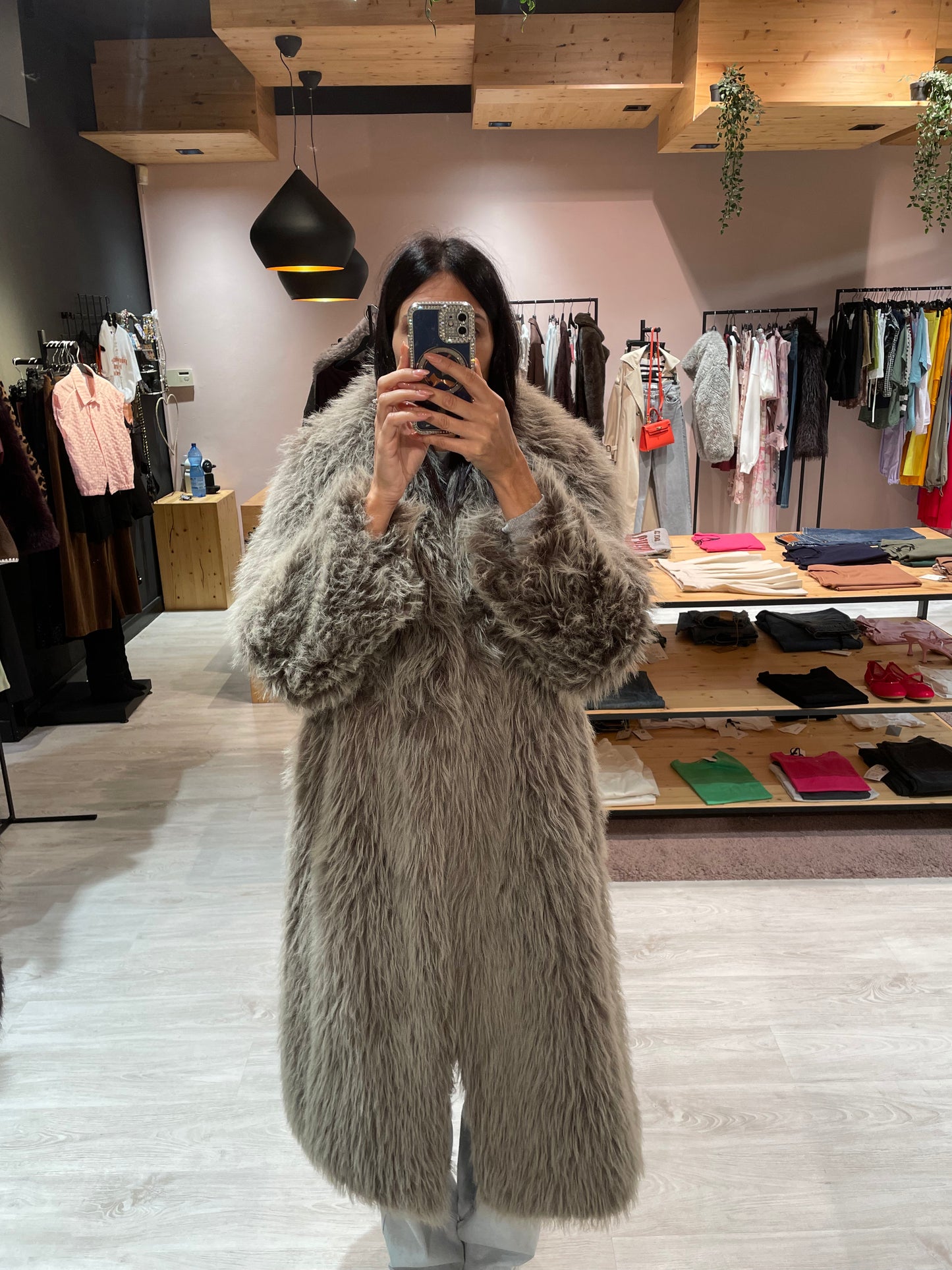 Cappotto Pelliccia Eleh