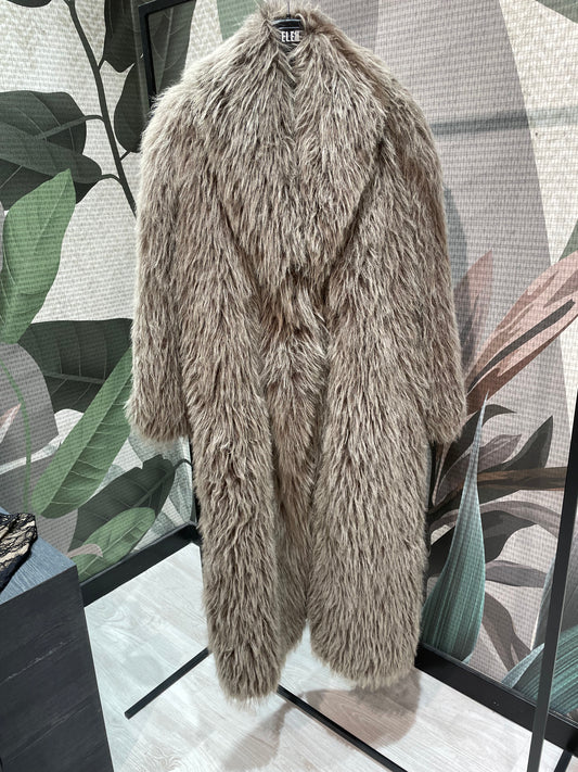 Cappotto Pelliccia Eleh