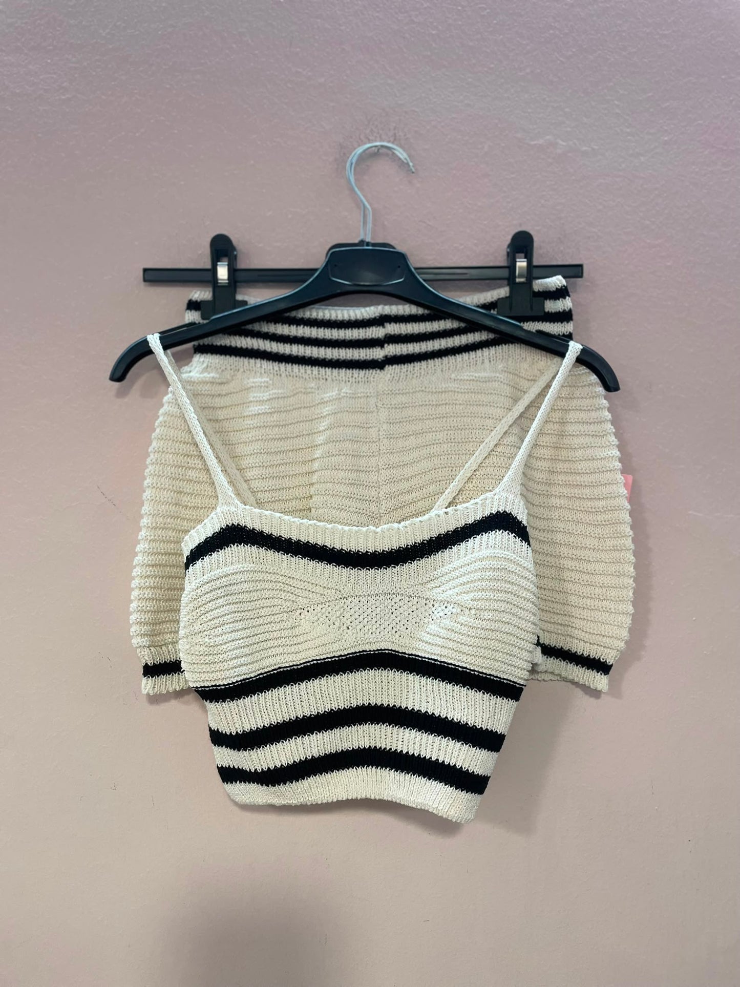 Completo crochet Linda
