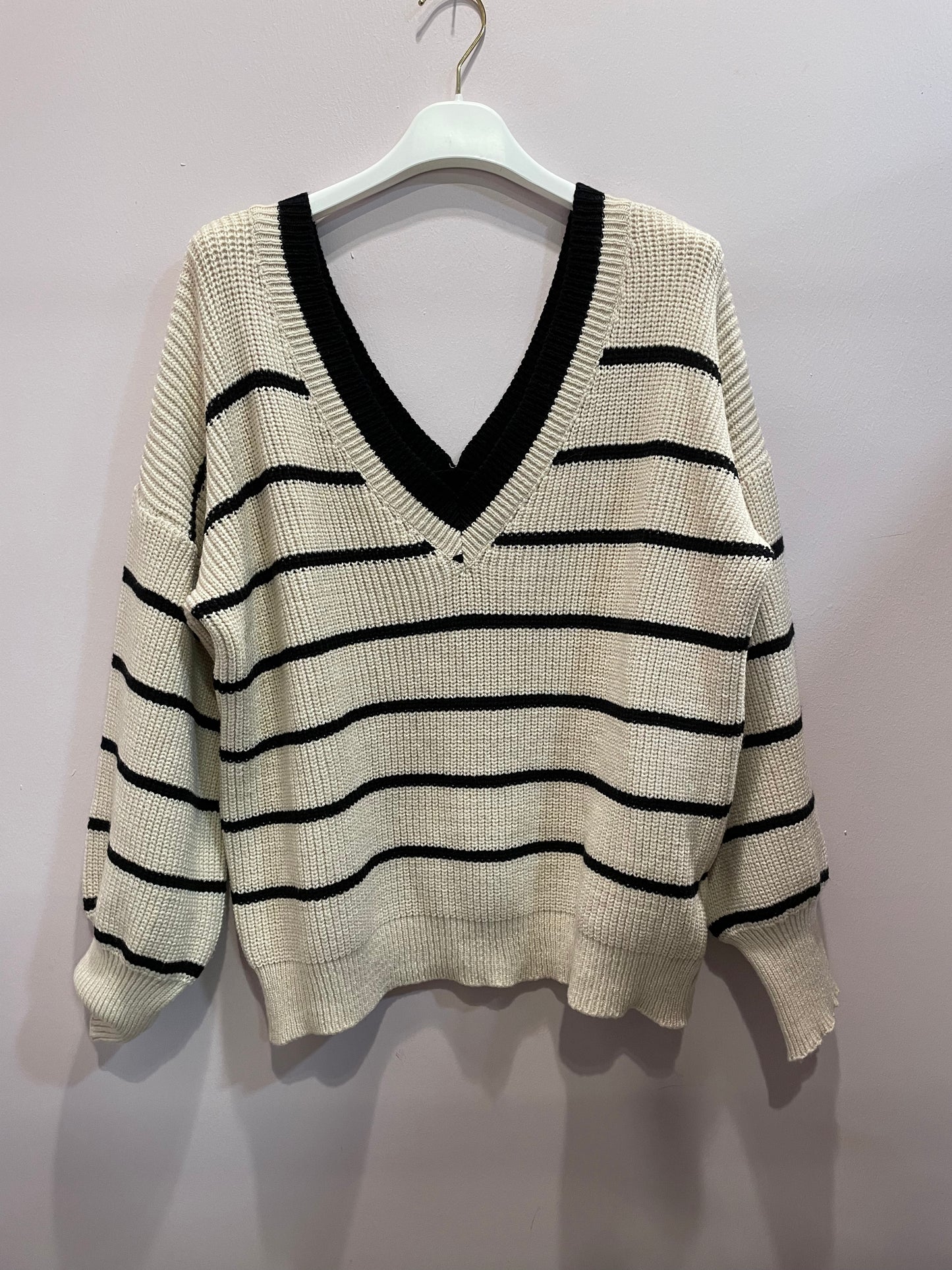 Maglia a righe Petra