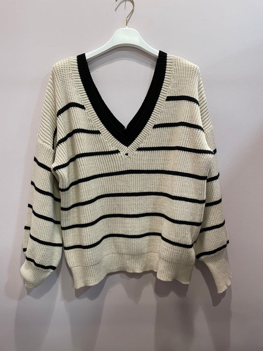 Maglia a righe Petra