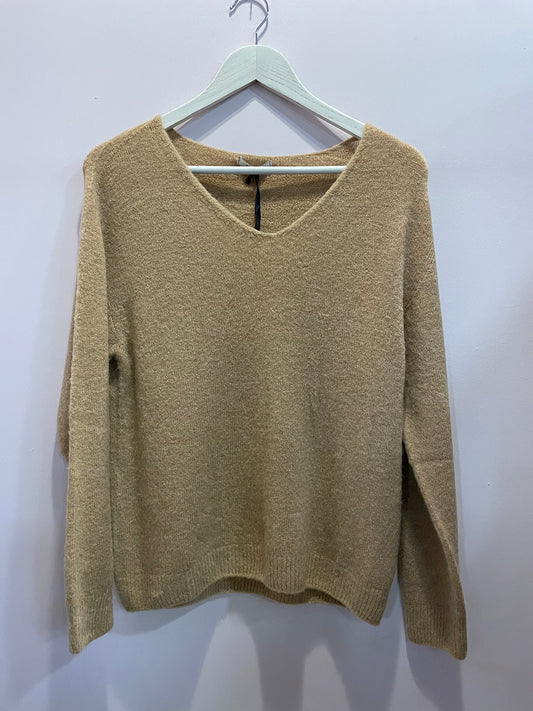 Maglia misto Alpaca