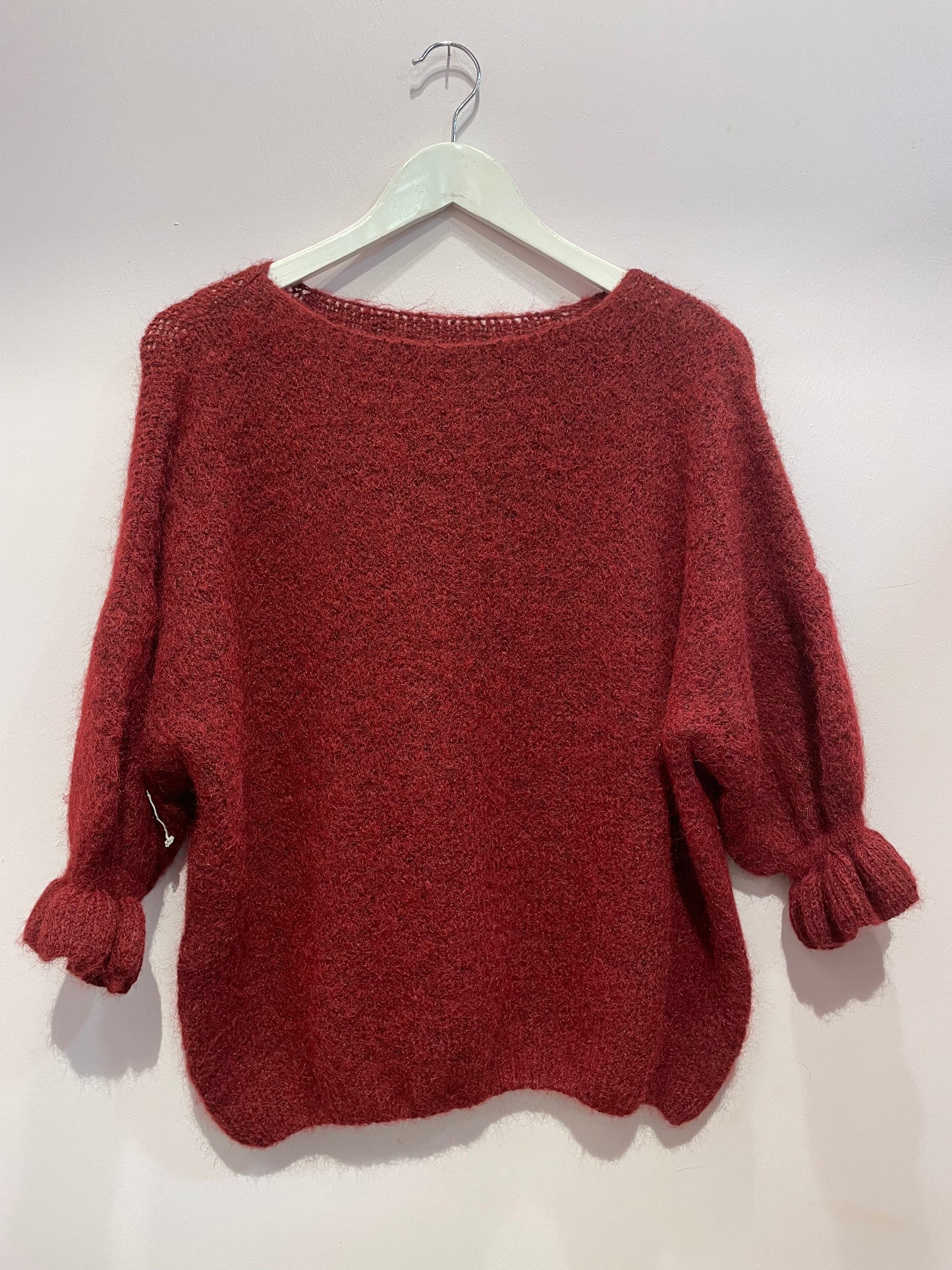 Maglia manica rouge
