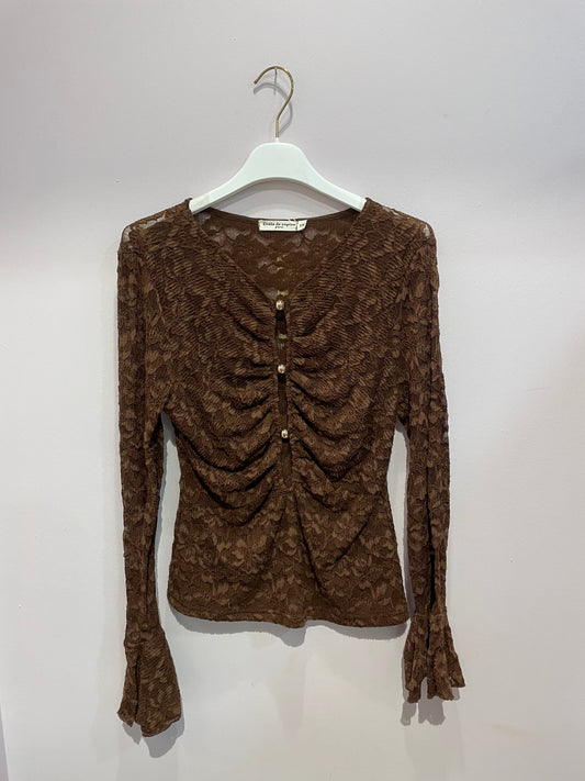 Maglia pizzo Choco