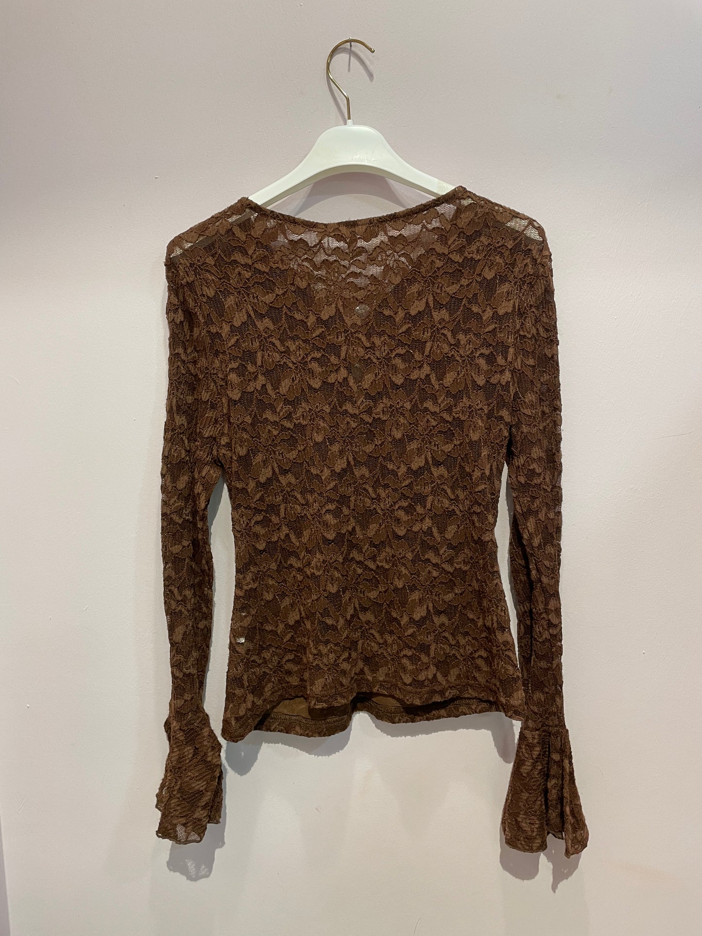 Maglia pizzo Choco