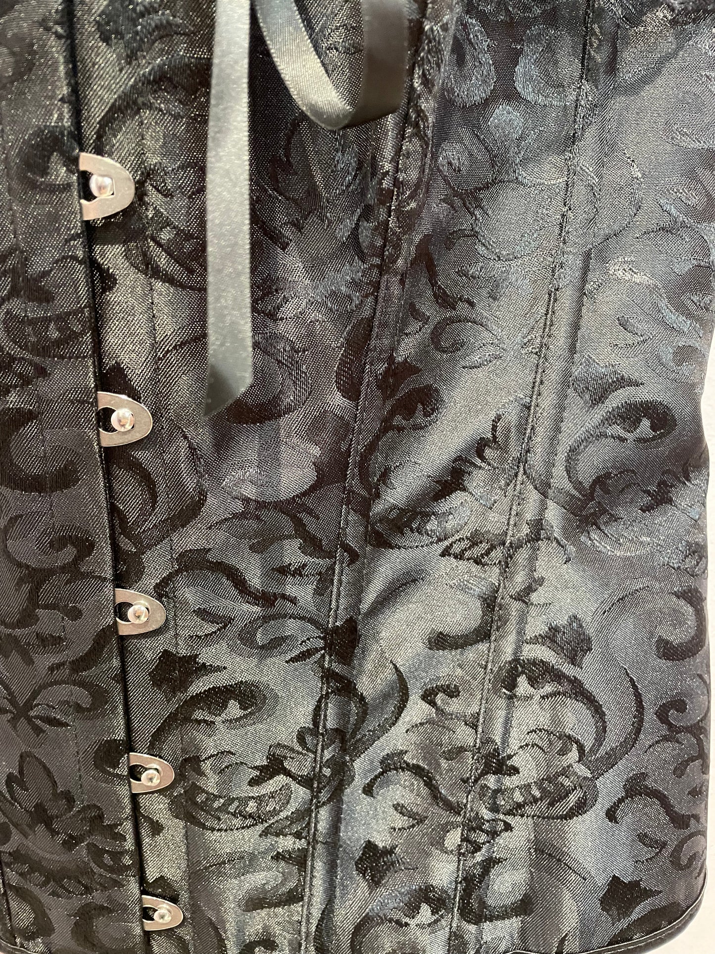 Bustier pizzo Damasco