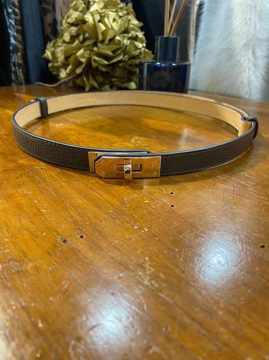 Cinturina 100% vera pelle