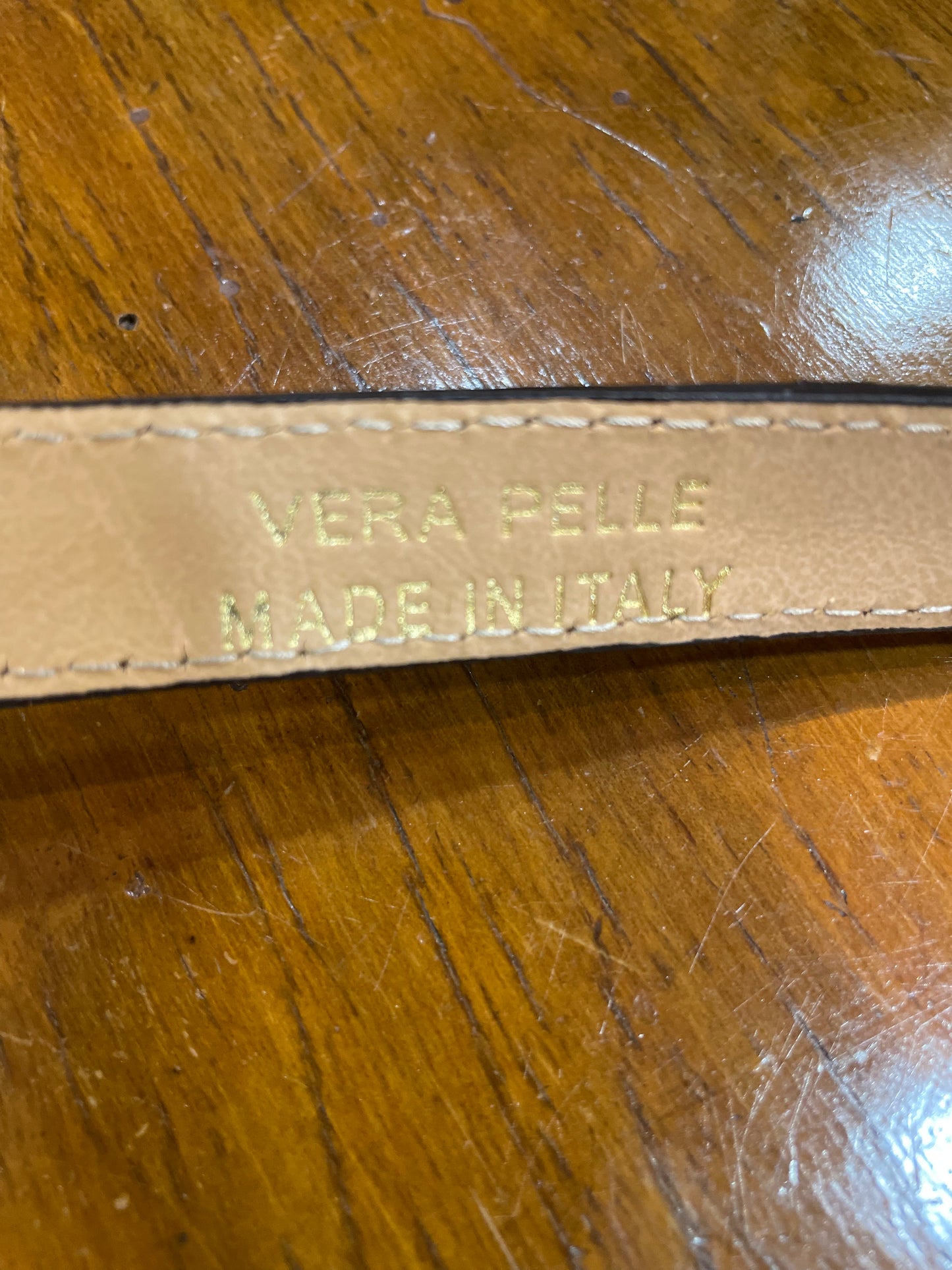 Cinturina 100% vera pelle