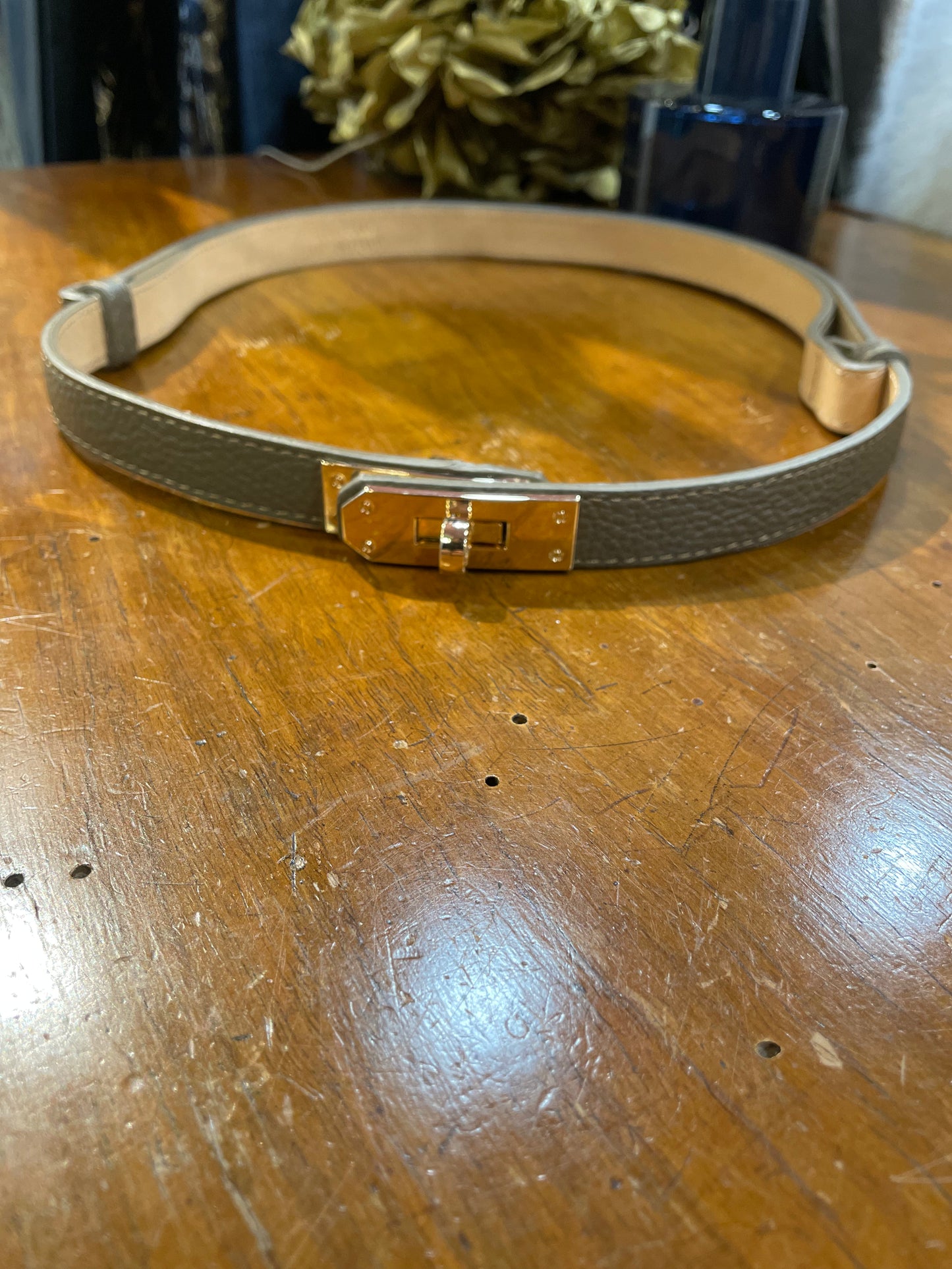 Cinturina 100% vera pelle