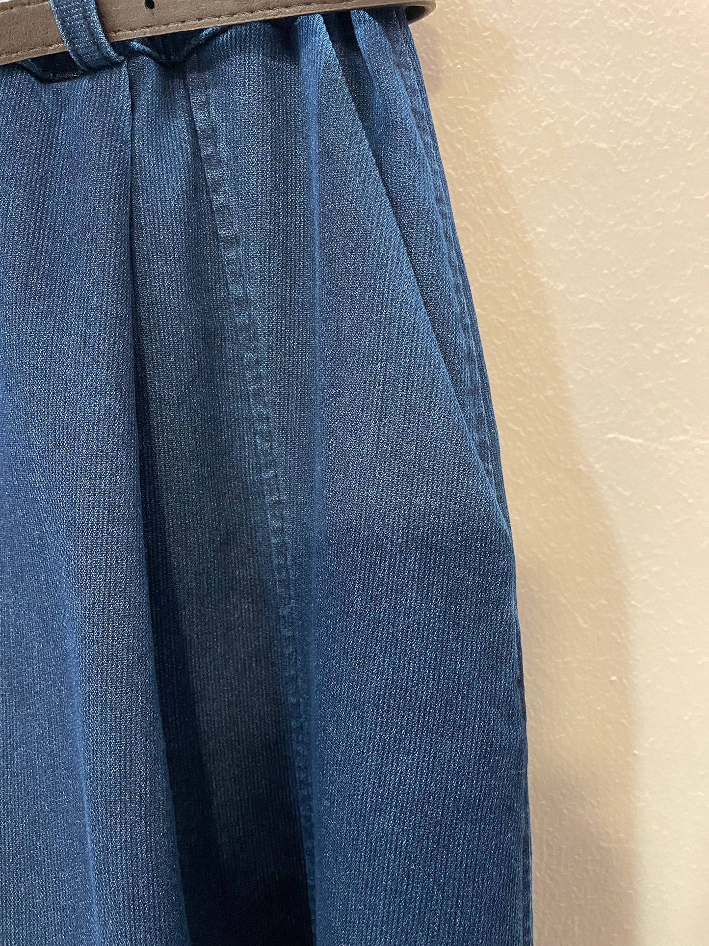 Jeans Carrot Denim scuro