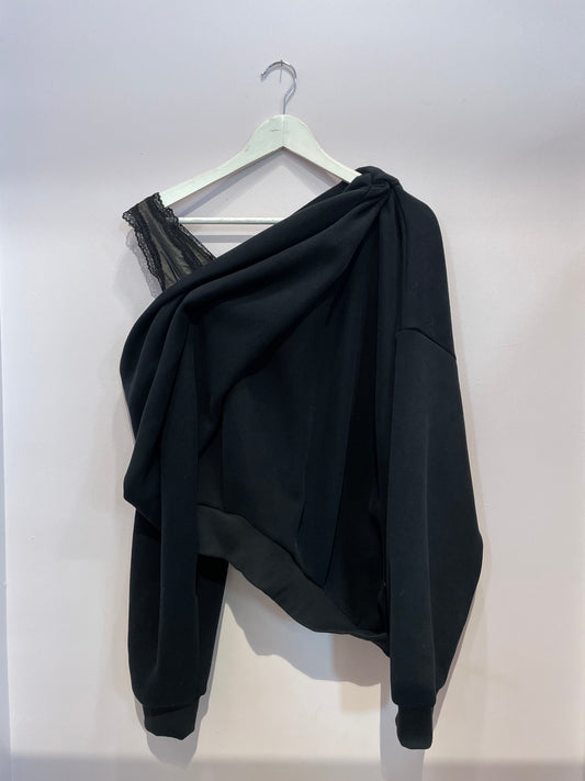 Felpa monospalla Eleh