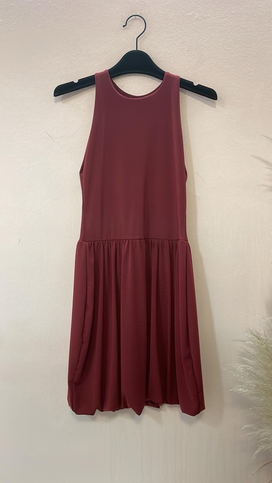 Abito lycra canotta