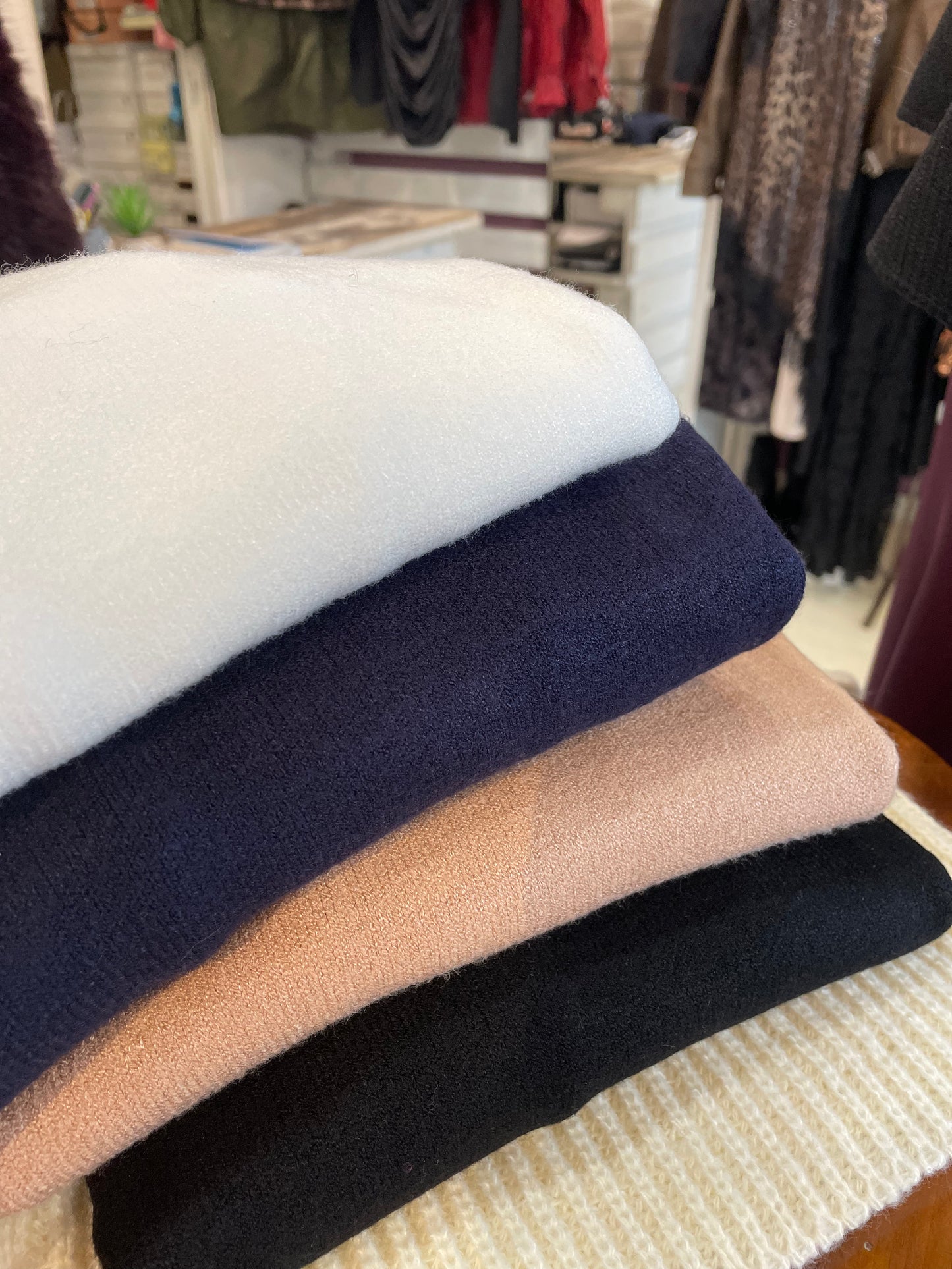 Maglia Girocollo viscosa