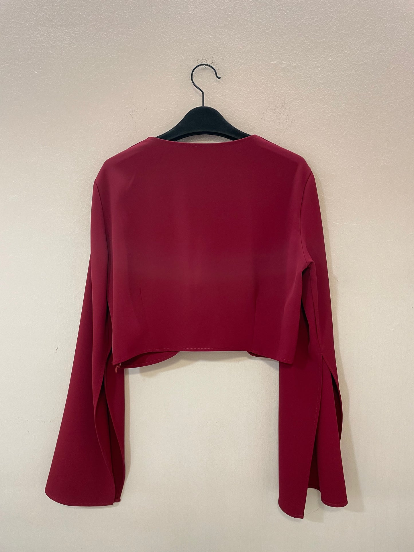 Camicia crop Fiore