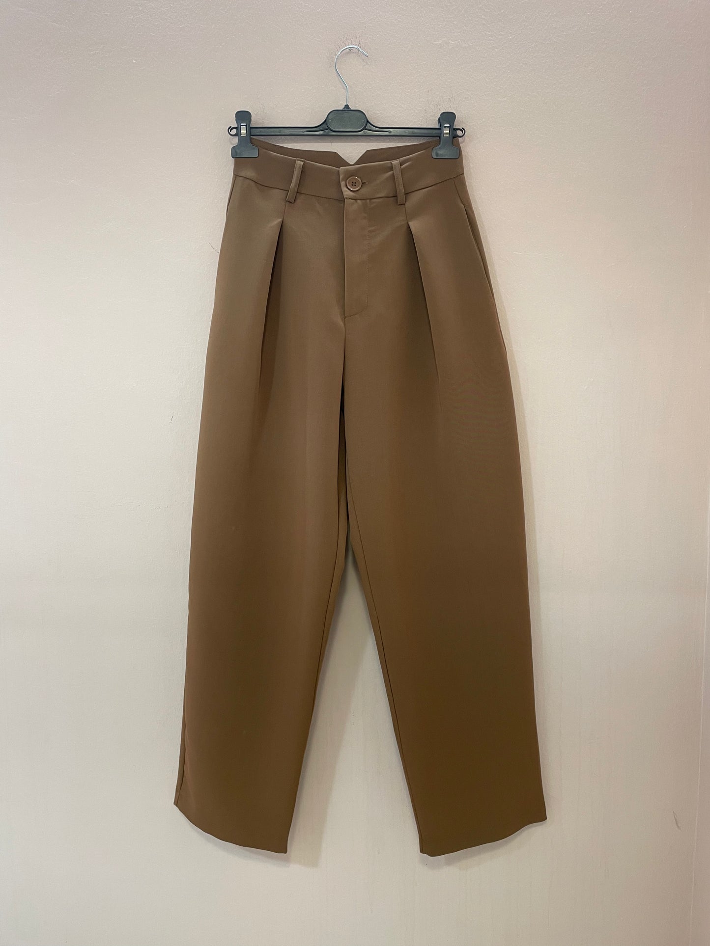 Pantalone elegante carrot