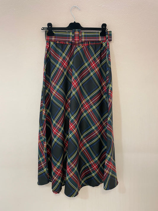 Gonna lunga Tartan