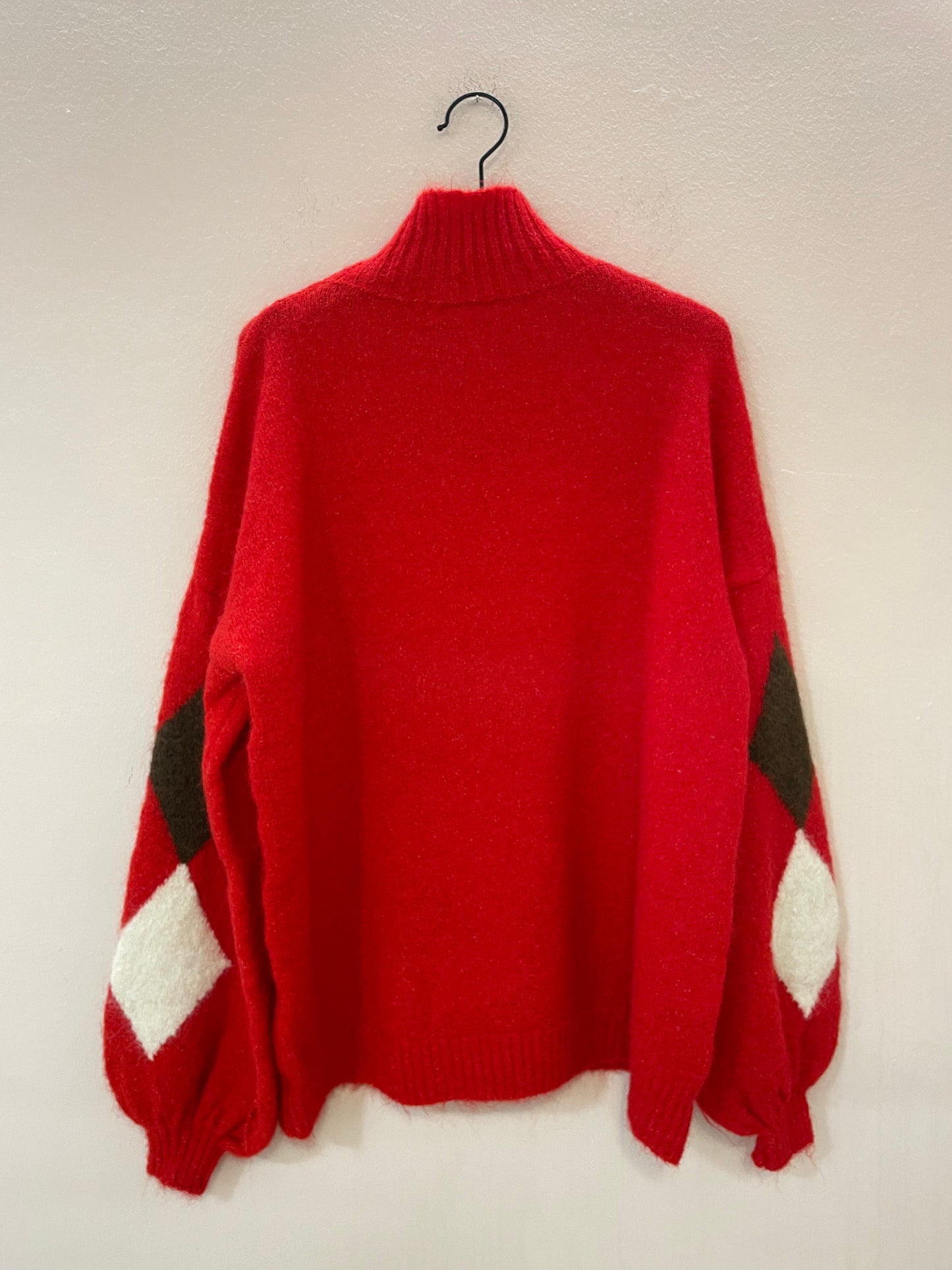 Maglia Dolcevita losanghe