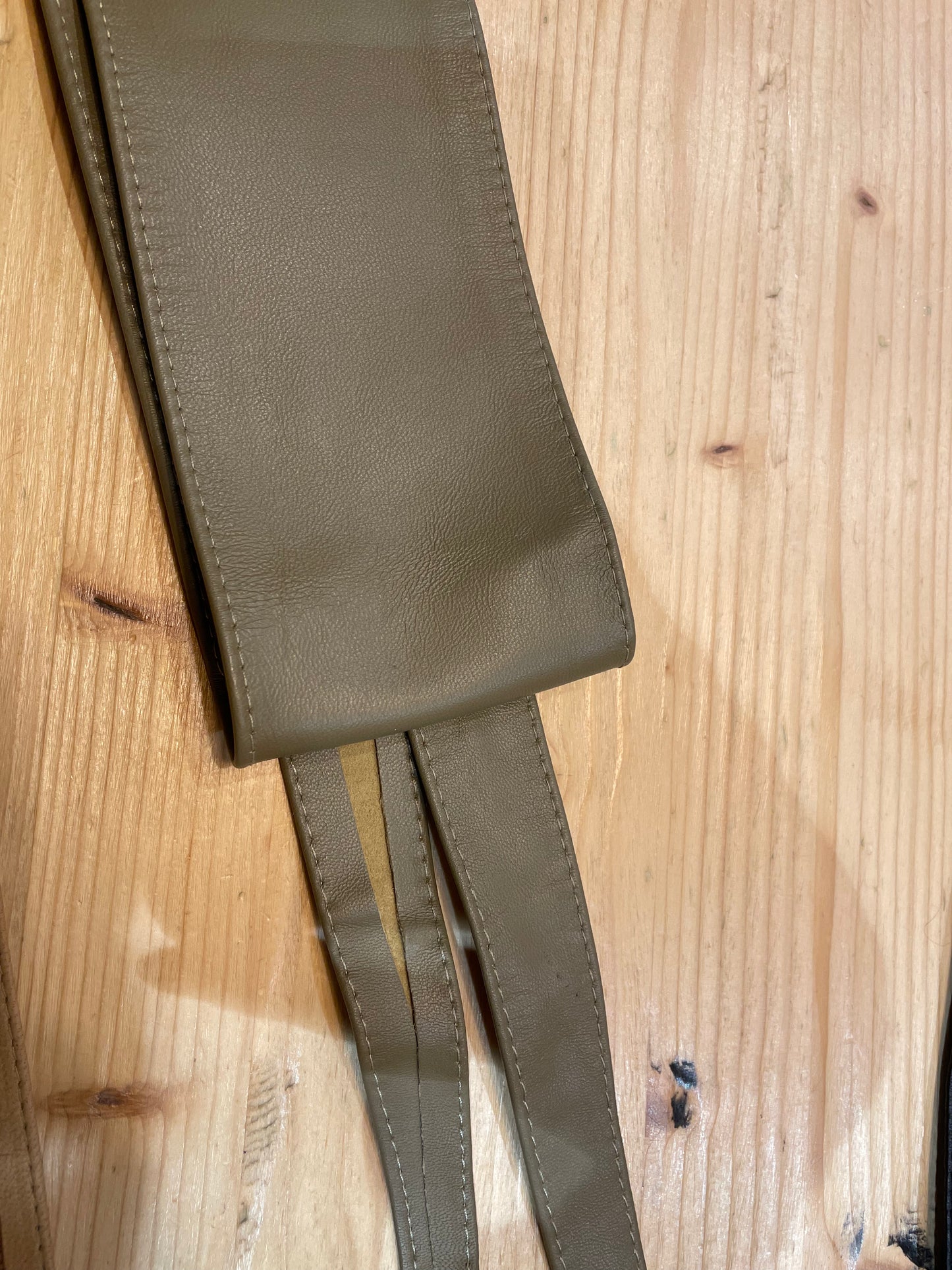 Cinture morbide pelle