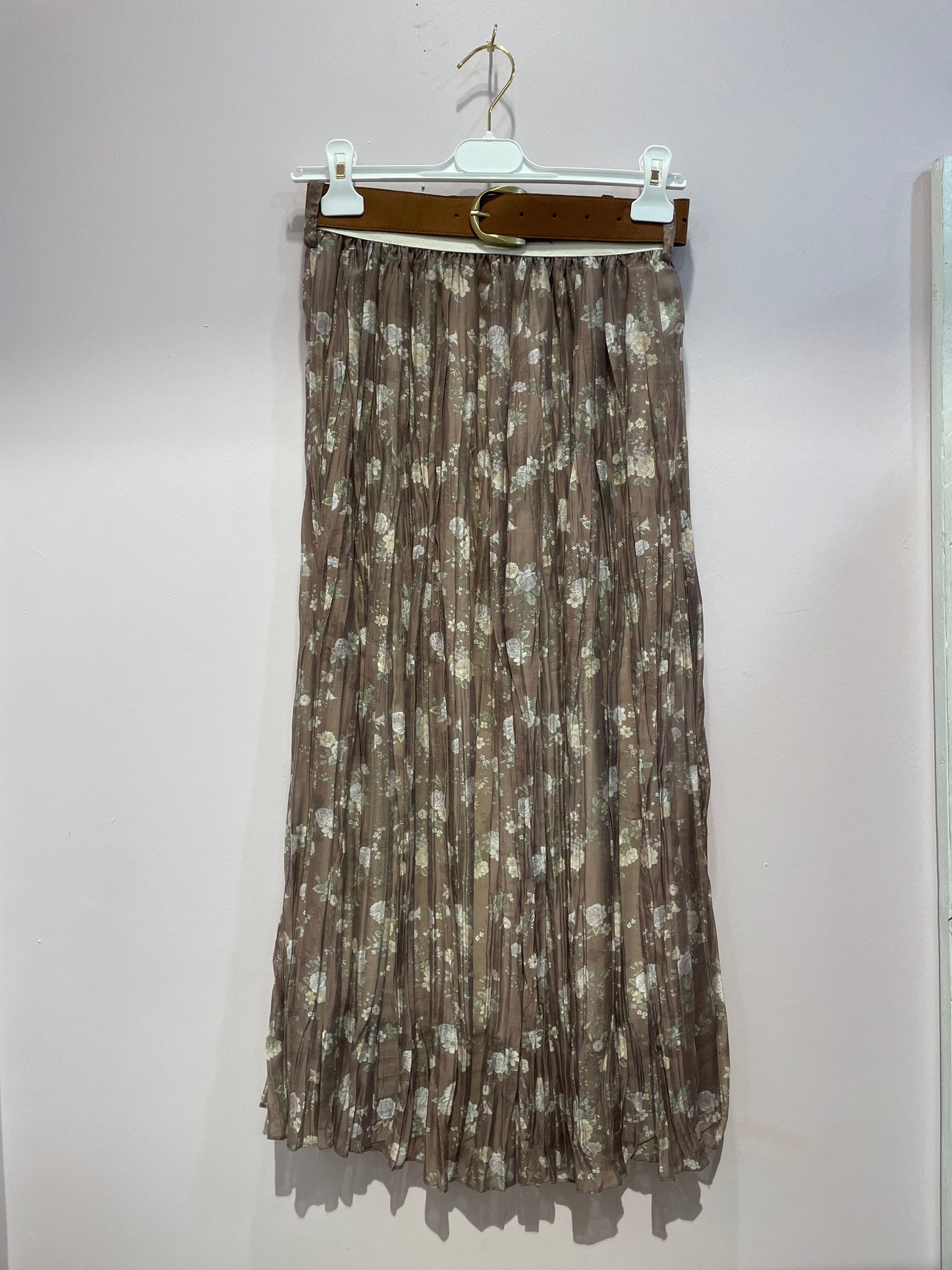 Gonna fiori Midi