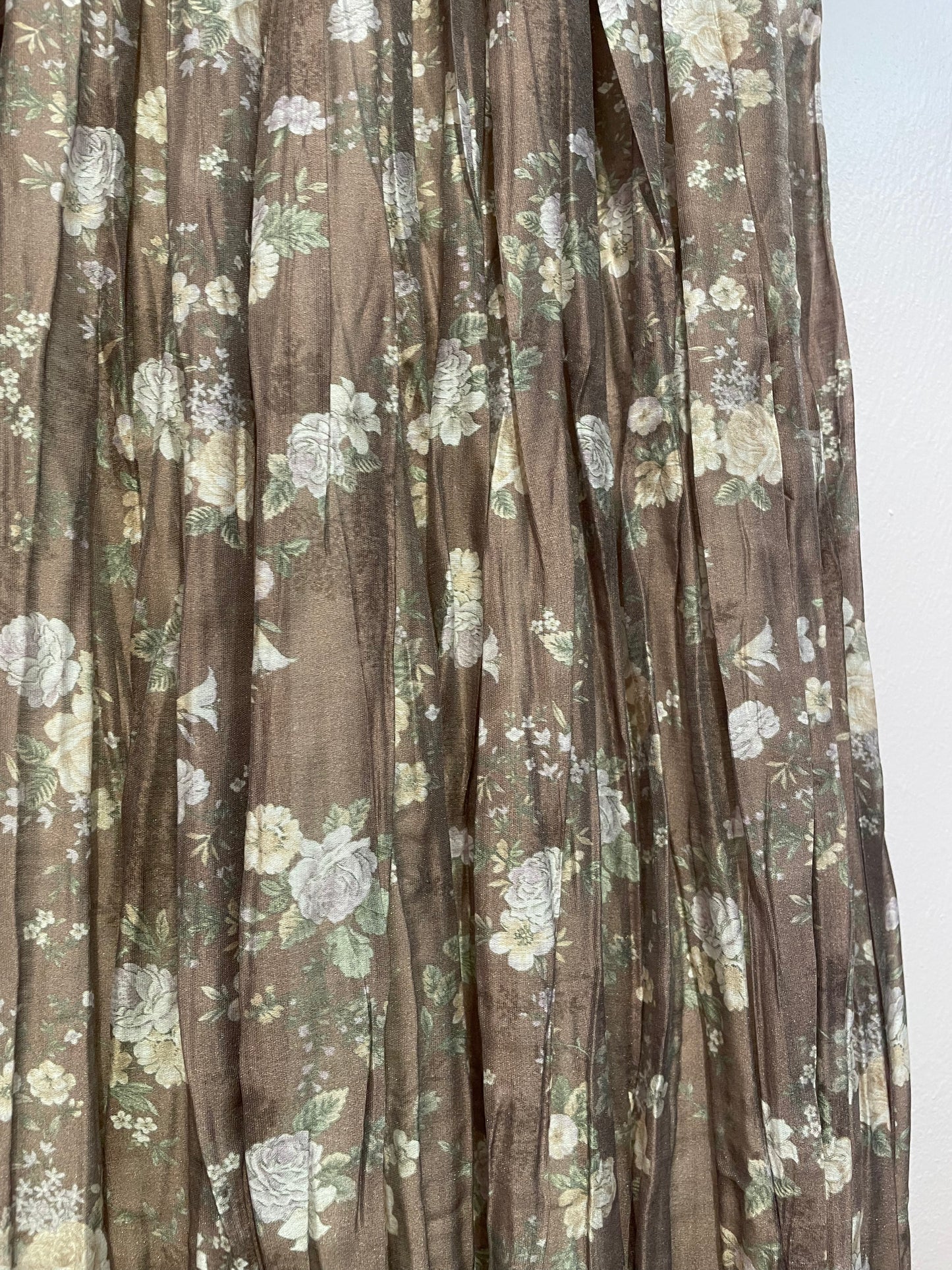 Gonna fiori Midi
