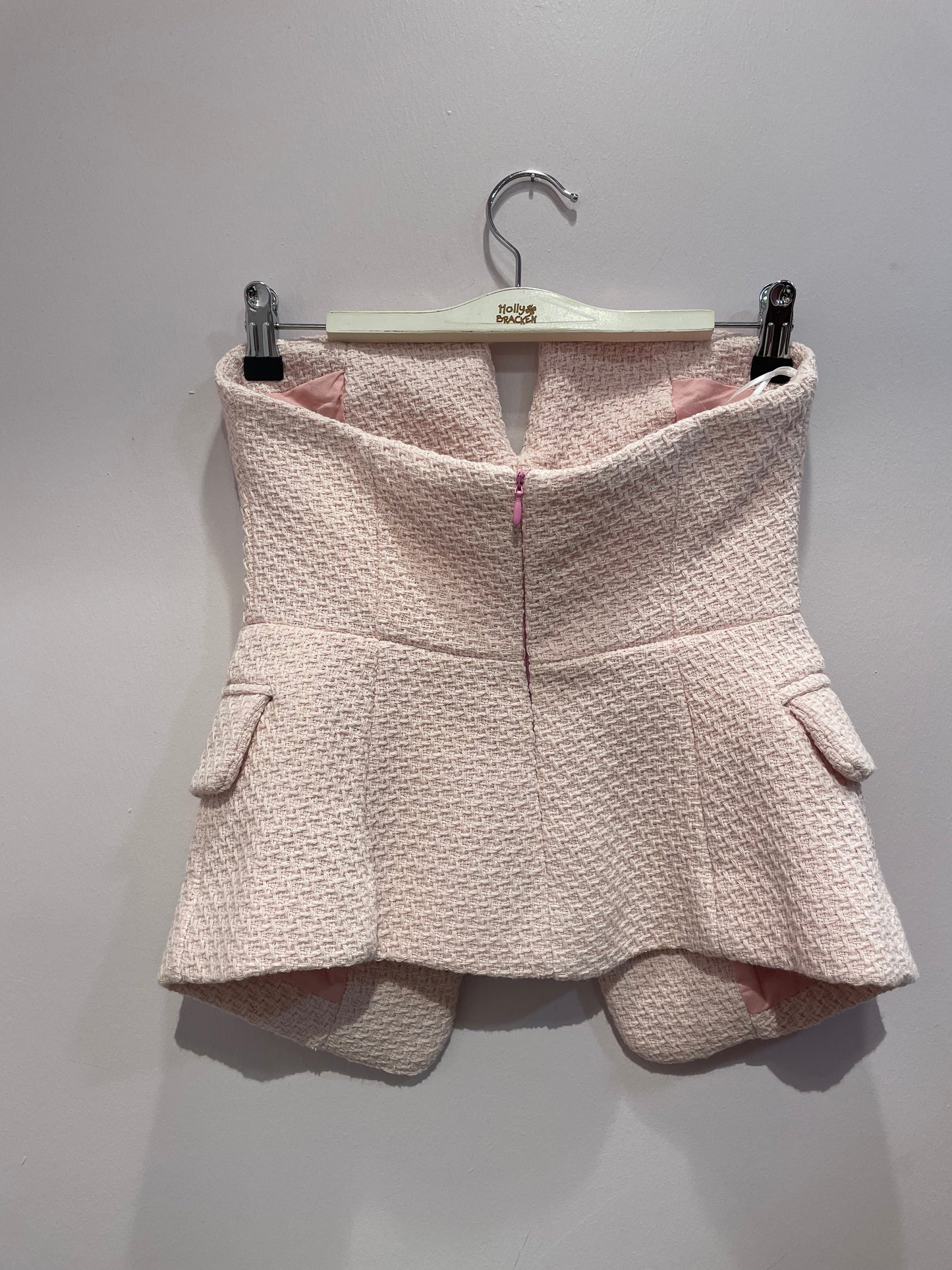 Gilet cotone intrecciato