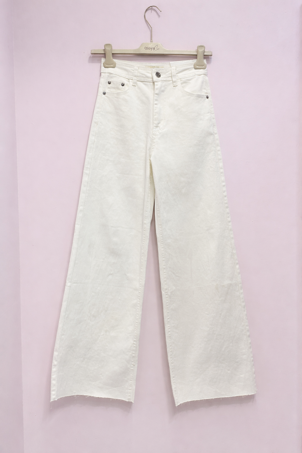 Jeans Palazzo Bianco