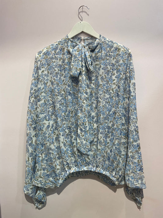 Camicia micro fiore