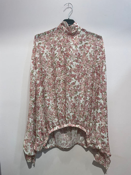 Camicia micro fiore