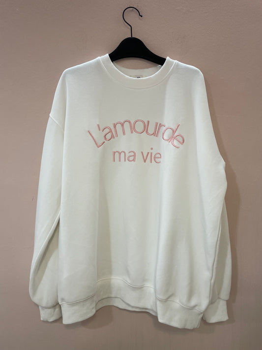 Felpa Amour