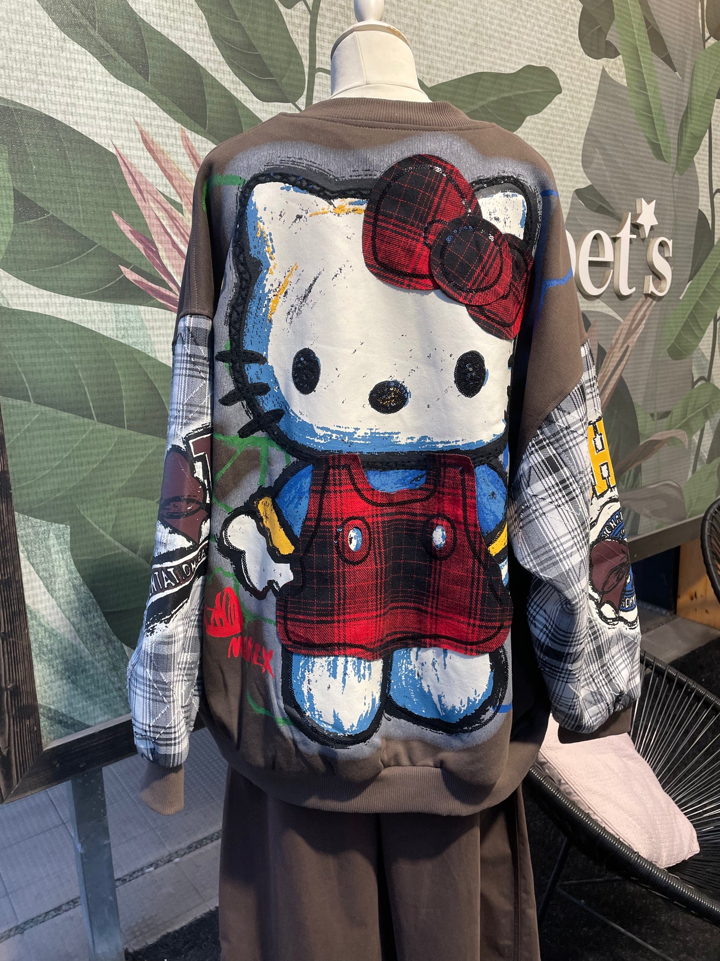 Bomber Hello Kitty