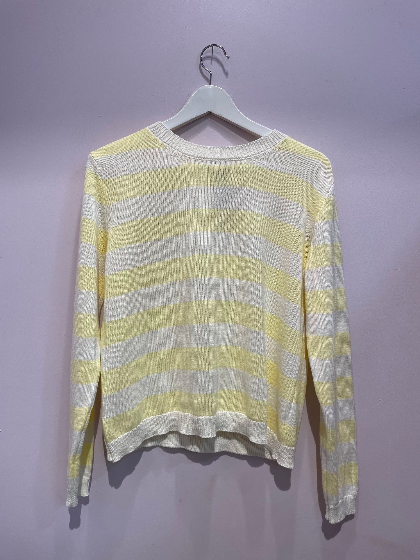 Maglia righe cotone
