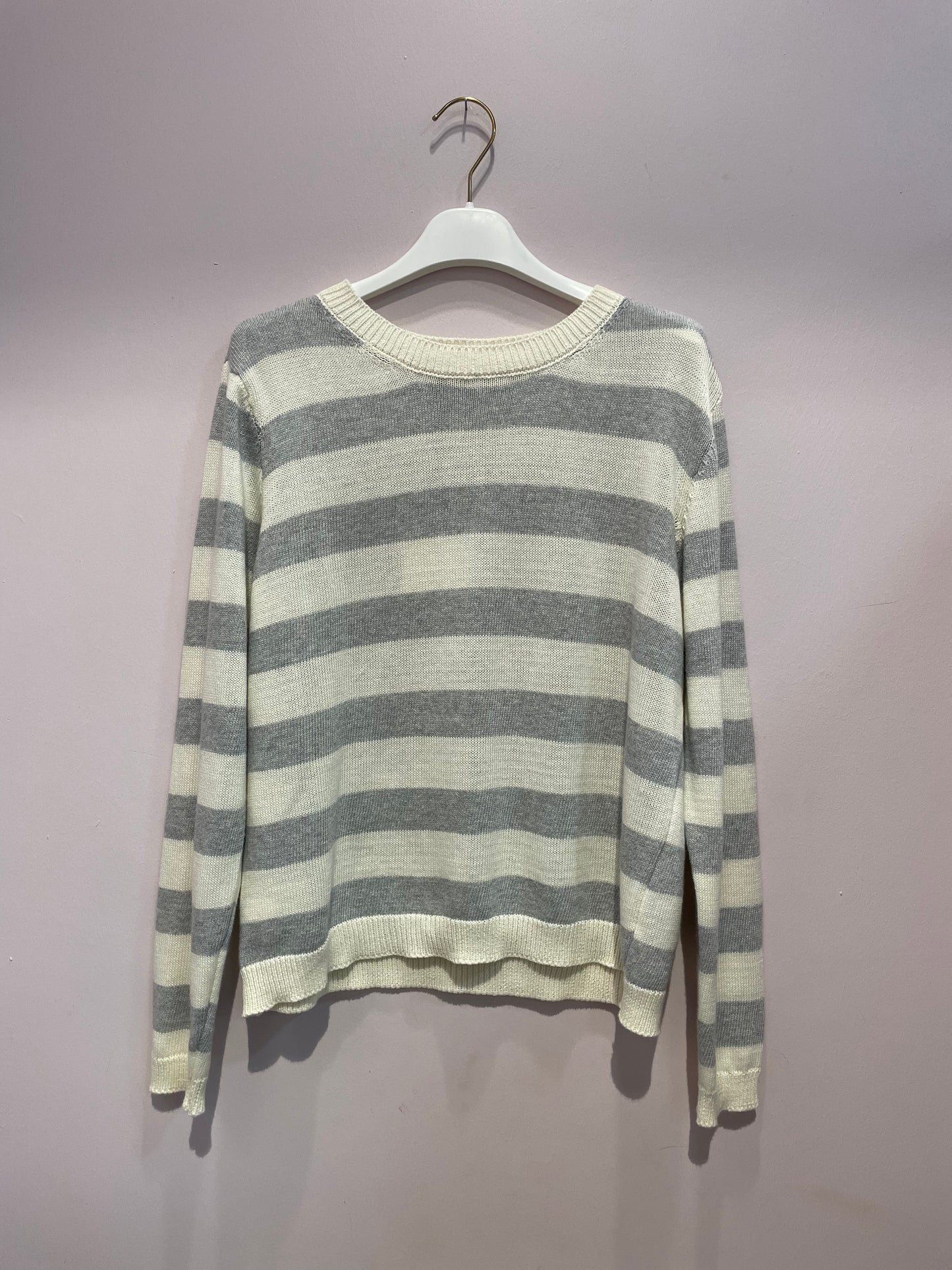 Maglia righe cotone