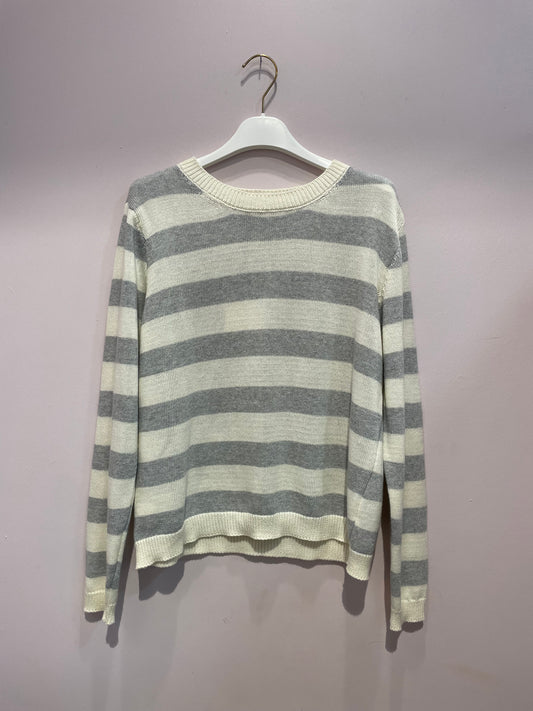 Maglia righe cotone
