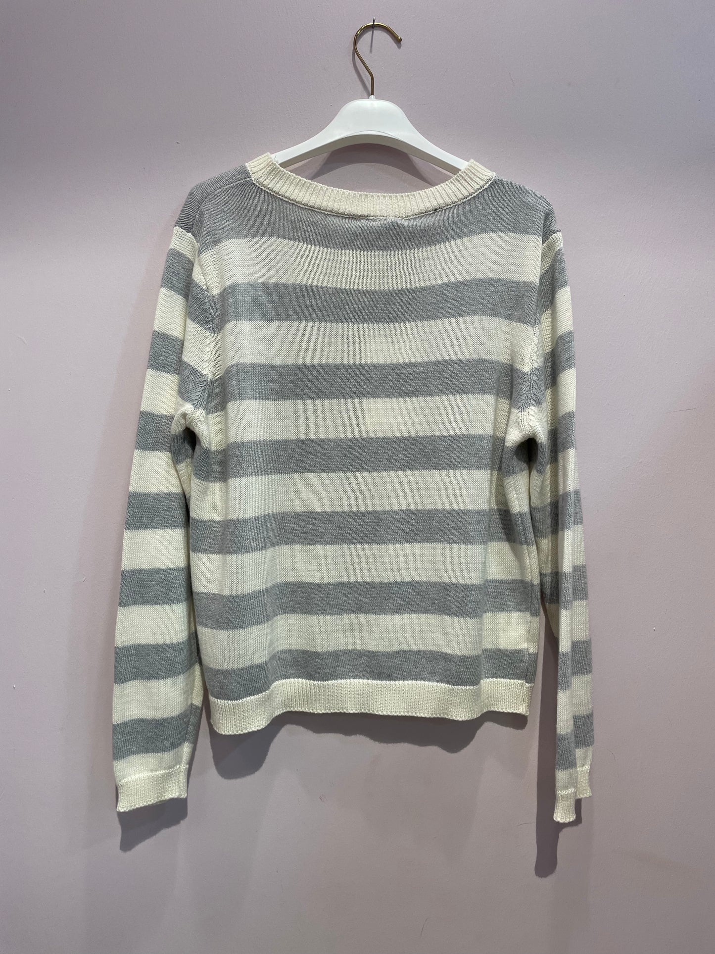 Maglia righe cotone