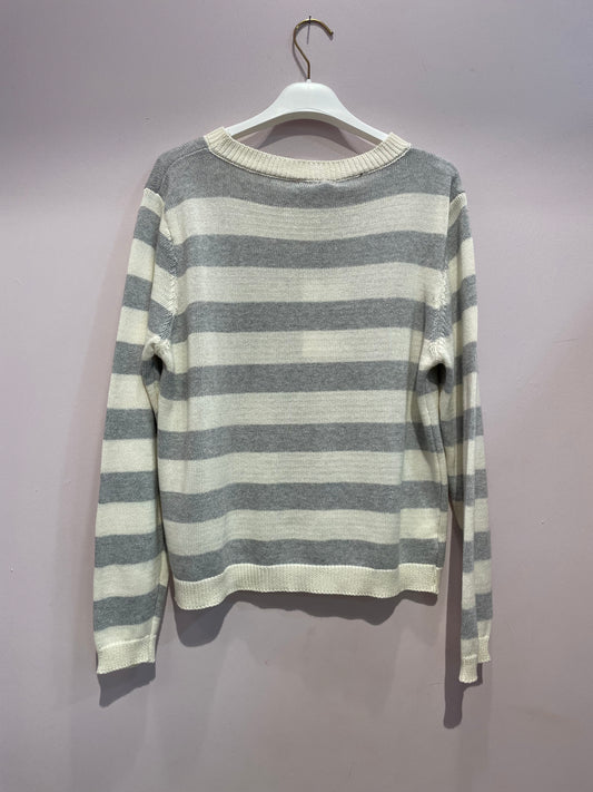Maglia righe cotone