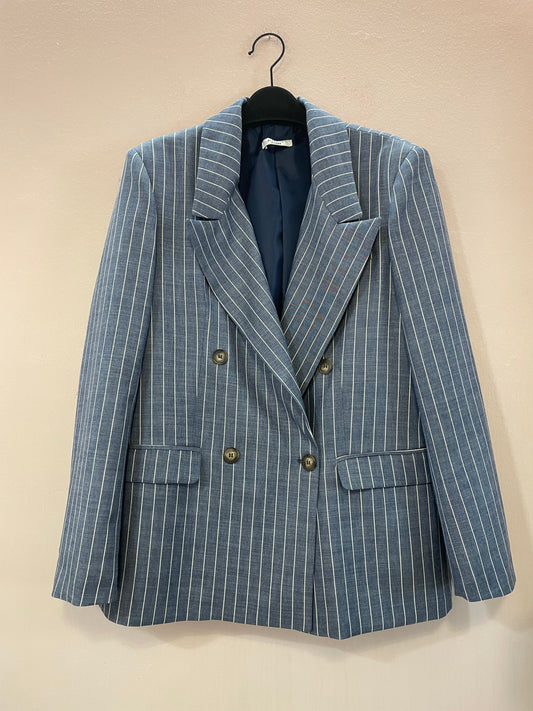 Blazer doppiopetto Gessato
