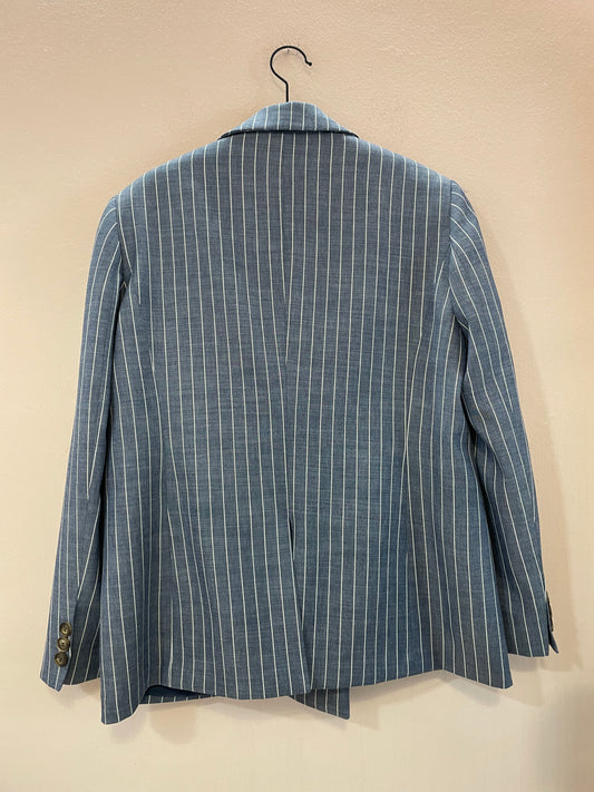 Blazer doppiopetto Gessato