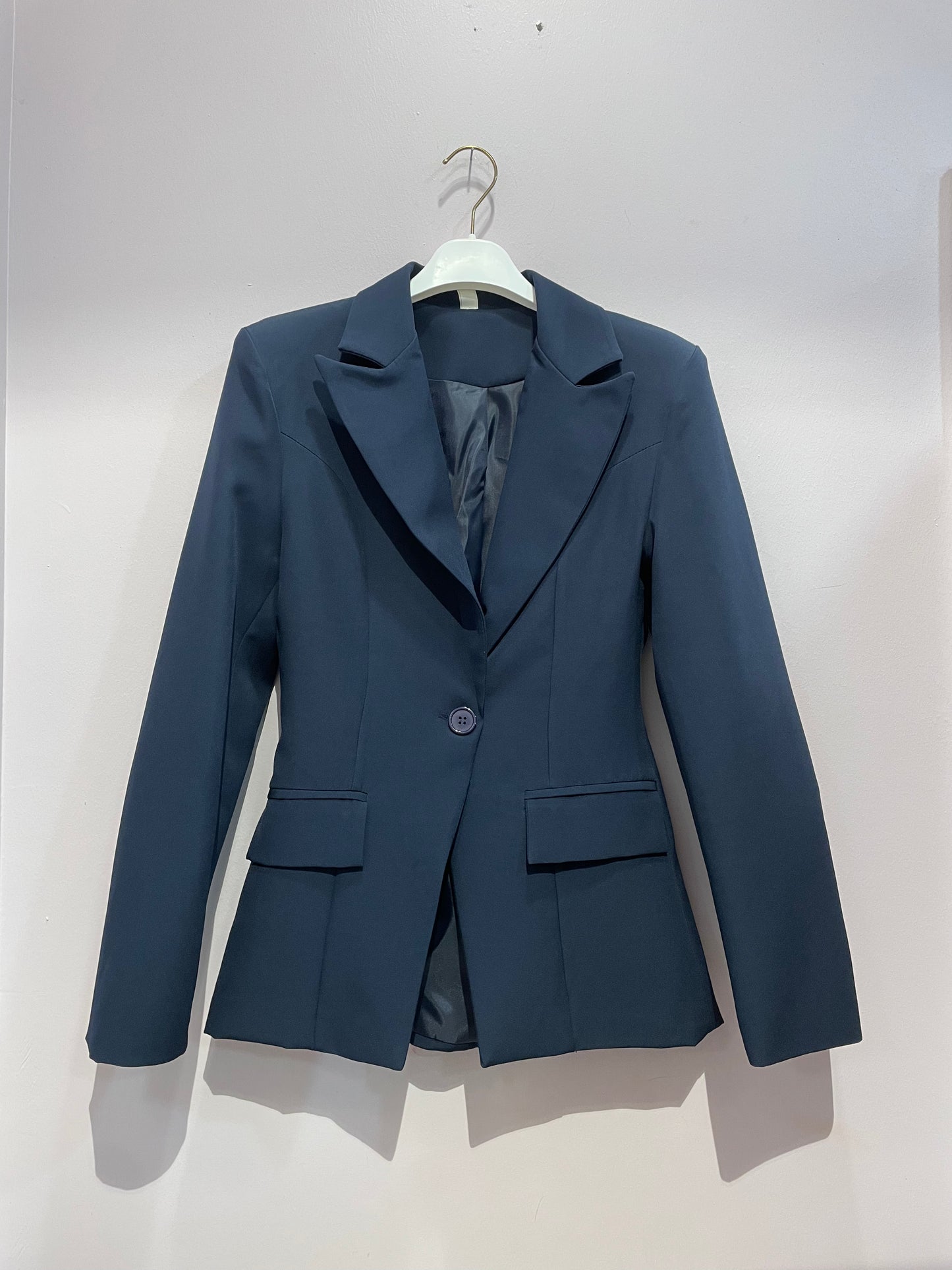 Tailleur blu