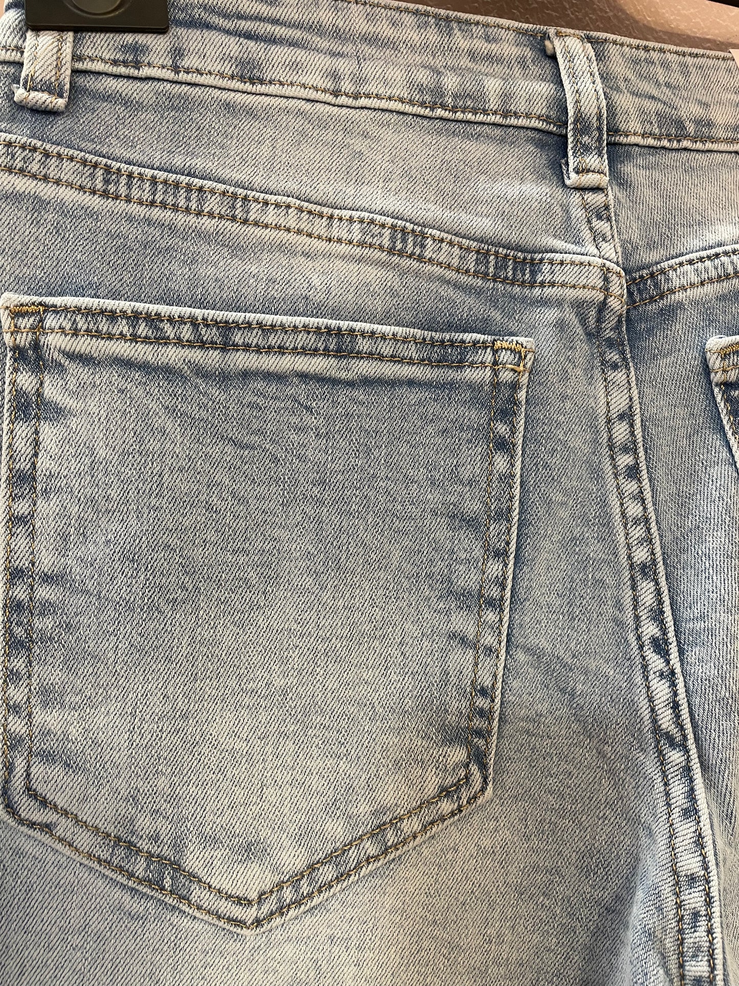 Jeans baggy lavaggio chiaro