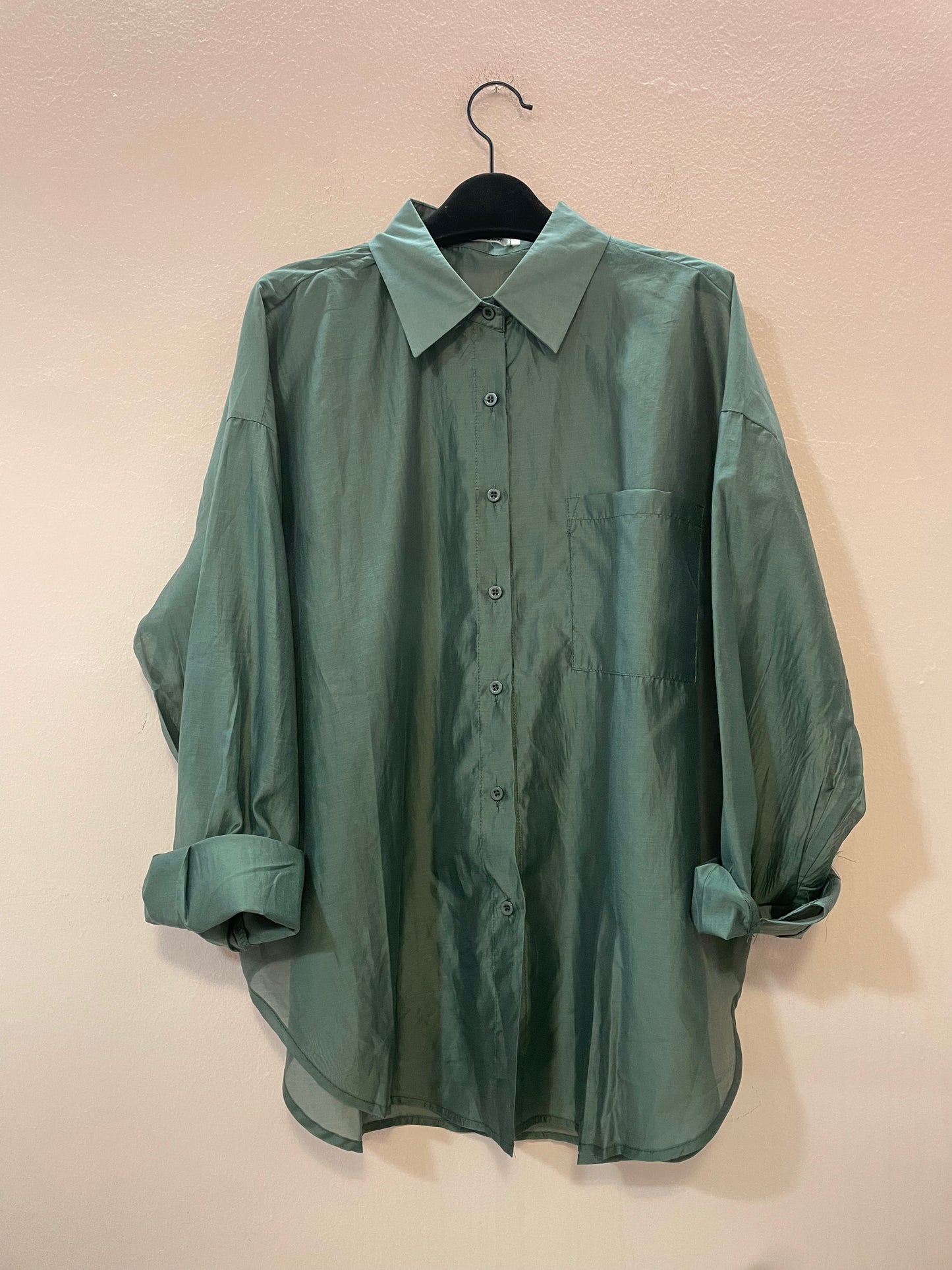 Camicia seta/viscosa