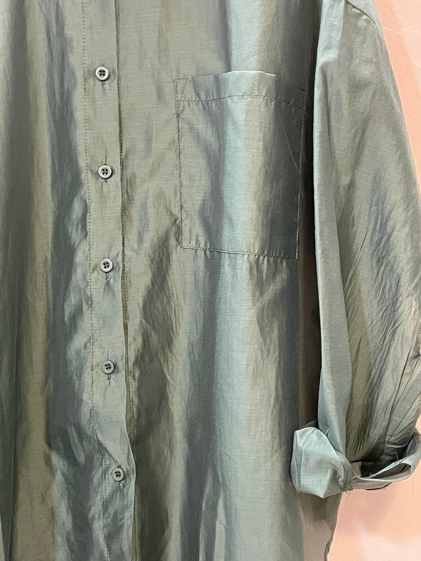 Camicia seta/viscosa