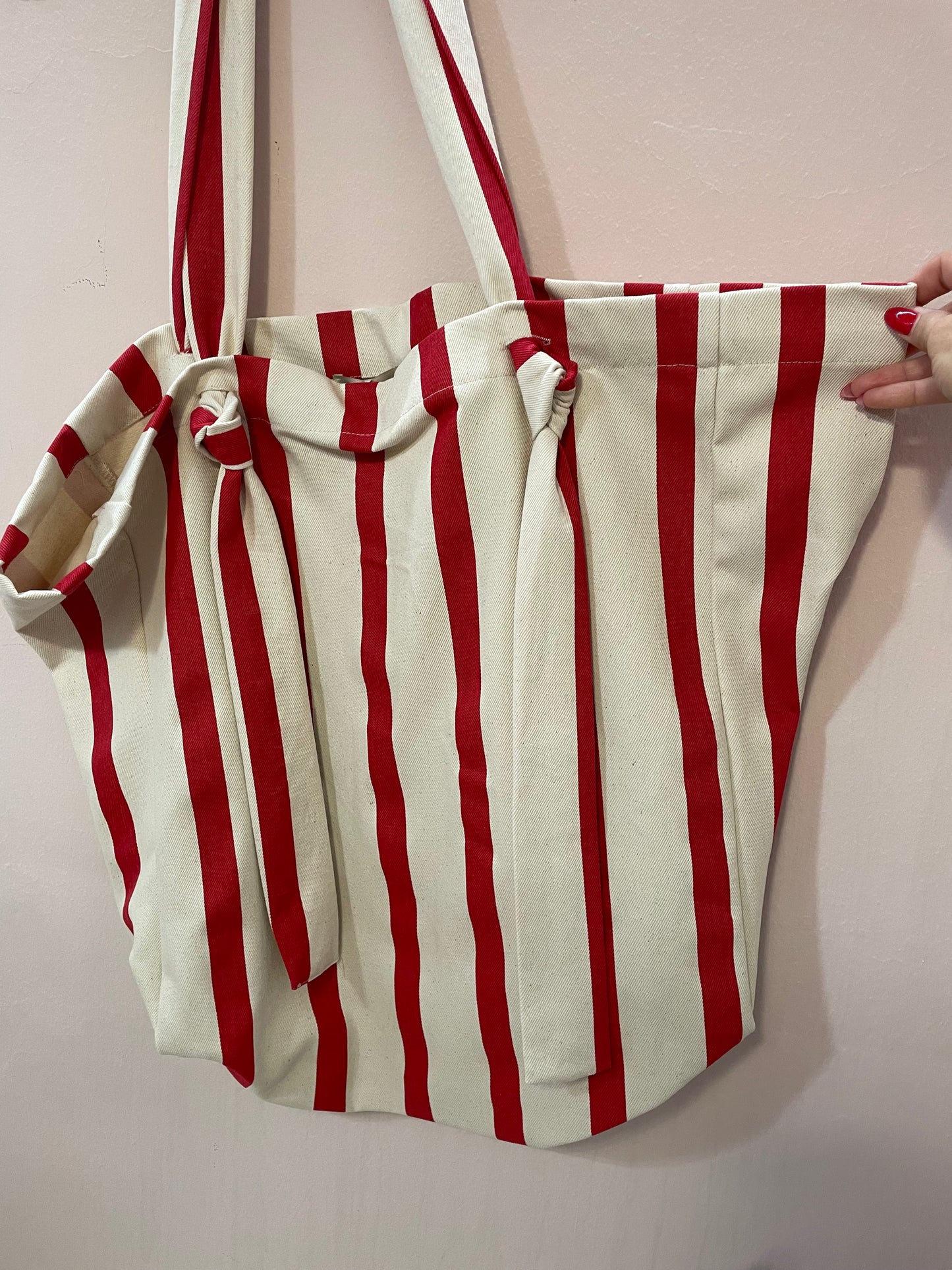 Borsa mare righe