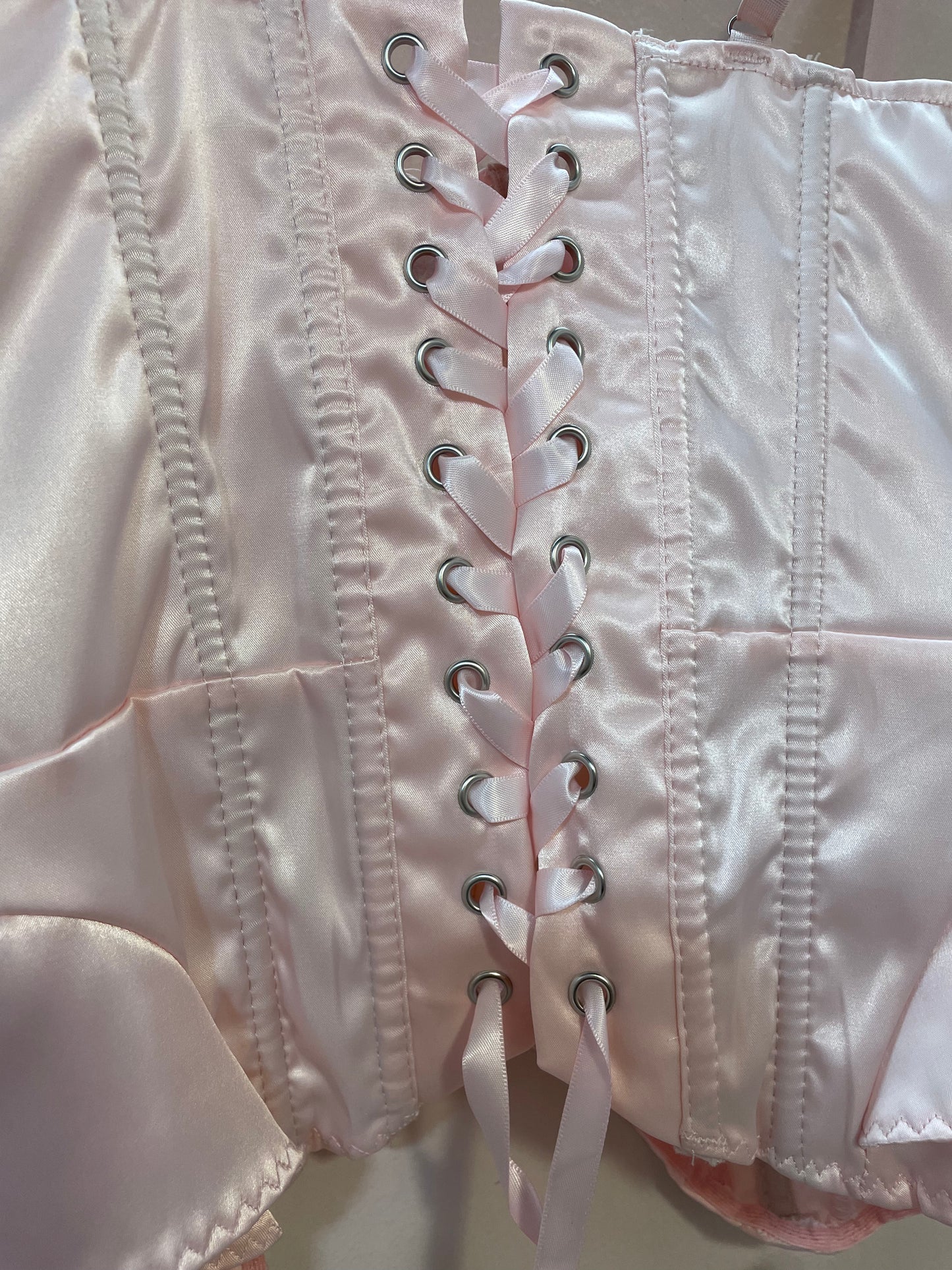 Top bustier Raso&Pizzo