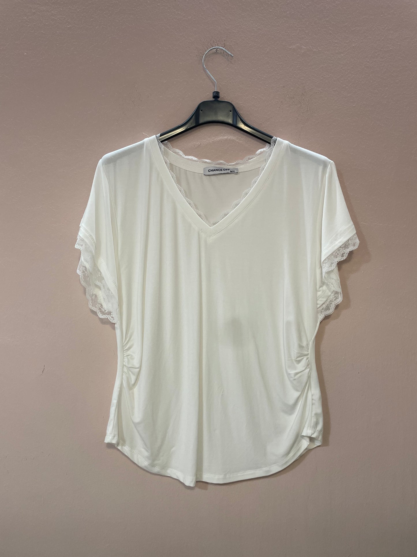 T-shirt scollo a V